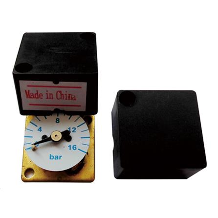 Y30軸向方形壓力表